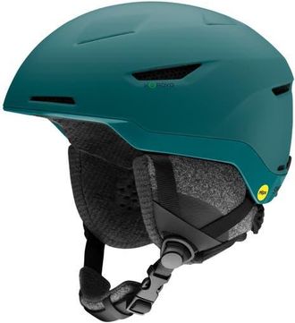 Smith Vida Snow Helmet with MIPS in Matte Malachite at Nordstrom, Size Small