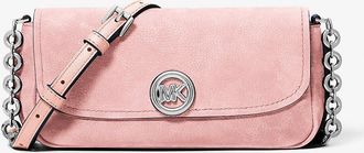 Michael Kors Nolita Small Nubuck Crossbody Bag
