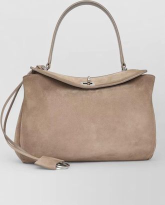 Balenciaga rodeo small tote bag calfskin leather