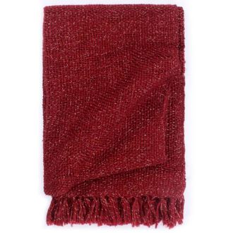 vidaXL Coperta Borgogna 220 x 250 cm Poliestere vidaXL