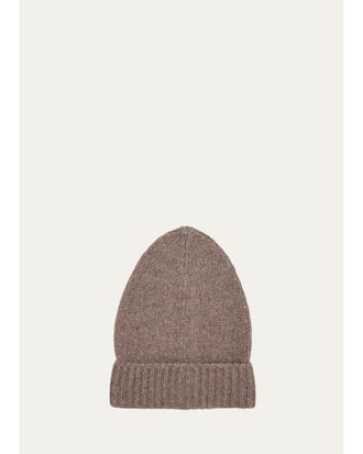 The Row Pavir Cashmere Beanie hat