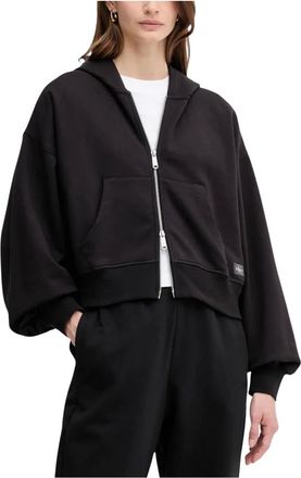 Calvin Klein Jeans Mujer, Sudaderas, Negro, Talla: XL