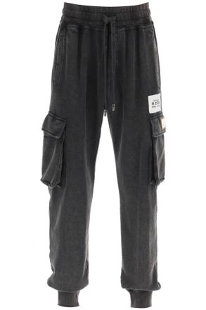 Dolce & Gabbana Cargo Pants With Logo