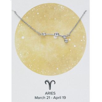 Sterling Forever When Stars Align Constellation Necklace