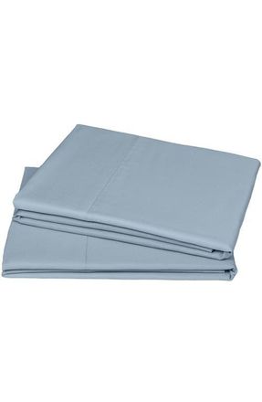 California Design Den Set of 2 Pillowcases - Grand Indulgence 1000 Thread Count 100% Cotton Sateen in Blue at Nordstrom, Size Standard