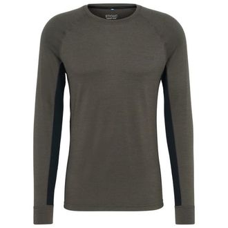 Stoic Merino240 BengtSt. L/S Merinounterw&auml;sche f&uuml;r Herren | braun