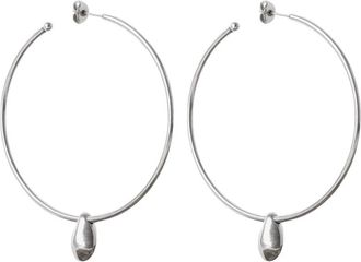 Isabel Marant Shiny Day Earrings - Dames - Oorbellen - Grijs - ONE Size - Accessoires