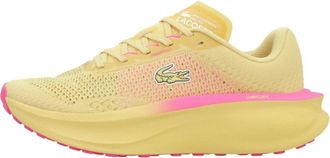 Lacoste Neo Run 2 - Dames - Sneakers - Geel - 39 EU - Schoenen