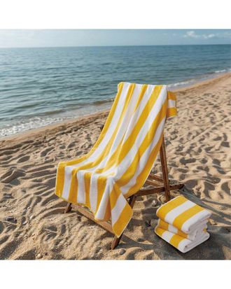 Oceanfront Resort Classic Cabana 4-Pack Beach Towels