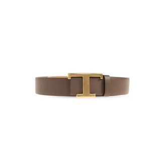 Tod's Tods, Belts, female, Pink, Size: 85 CM T Timeless Reversible Belt