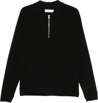 Sams&oslash;e & Sams&oslash;e Half-zip Knitted Sweater