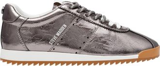 Steve Madden Mirage-sportschoenen voor dames (Tinnen)