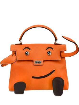 Hermès 2000s Kelly Doll handtas - Oranje