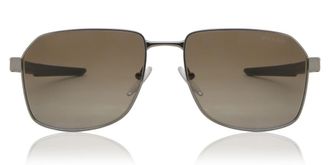 Prada PS54WS 5AV04G Mens Sunglasses Gunmetal Size 57