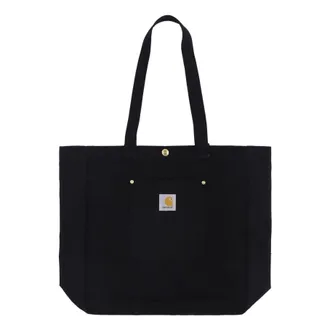 Carhartt Work in Progress SS26 Bay Tote Bag Black I036333-89-01