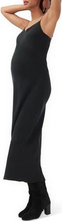 Hatch The Ricky Slip Dress in Black at Nordstrom, Size 3