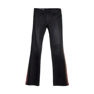 Gucci Heren, Jeans, Zwart, Maat: W31 Katoen