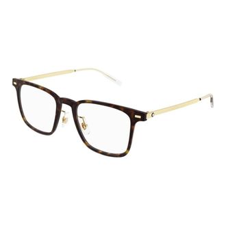 Montblanc Glasses, male, Brown, 51 MM, Mb0395On 003 Optical Frame