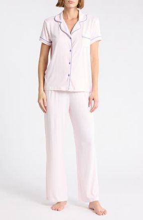 Tart Ginnie Butter Soft Pajamas in 1/8 Pinstripe - Pink at Nordstrom Rack, Size X-Large