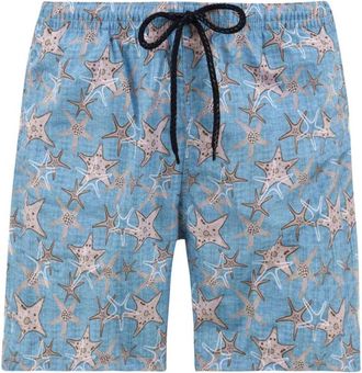 Drumohr Boxer Zwemshort met trekkoord - Heren - Strandmode - Veelkleurig - XL - Polyester - Badmode