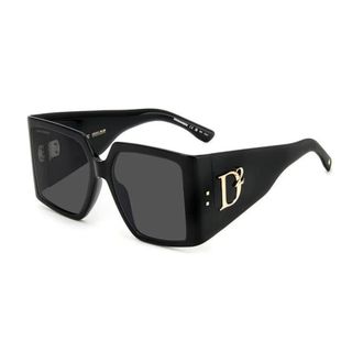 Dsquared2 unisex, Accessoires, Zwart, Maat: 56 MM