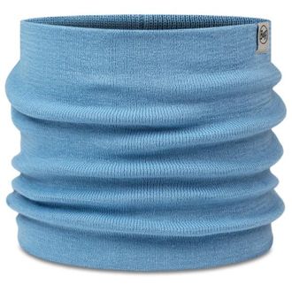 Buff Knitted Neckwarmer Lilon Schal - Unisex | blau