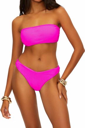 Beach Riot Womens Kelsey Top In Pink
