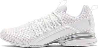 Puma Axelion Perf White Silver 193555-01