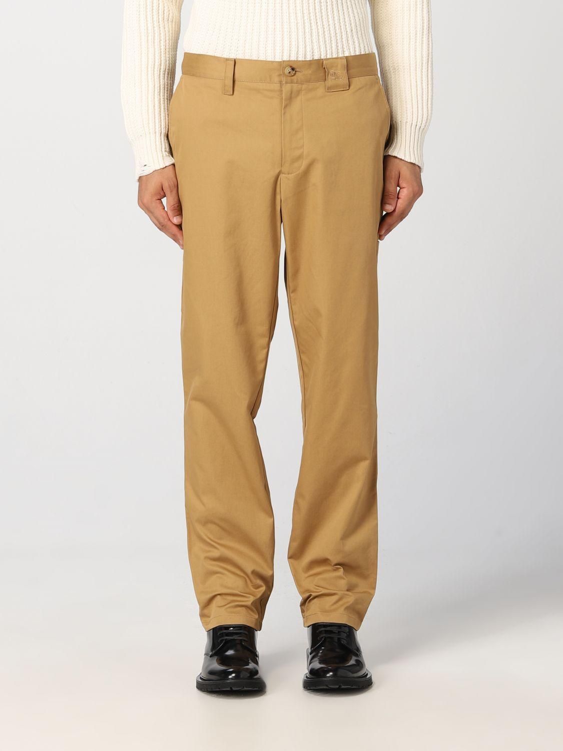【送料&関税込】Burberry Brown Wool Cargo Pants Brown Burberry Cargo Pants: Shop up to −66% | Stylight