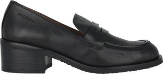 Wonders Crep 1 Moccasin - Dames - Pumps - Zwart - 36 EU - Leer - Schoenen