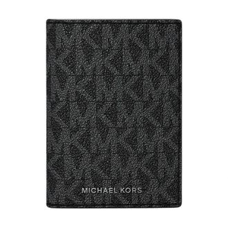 Michael Kors Wallets & Cardholders, male, Black, Size: ONE SIZE Portafoglio
