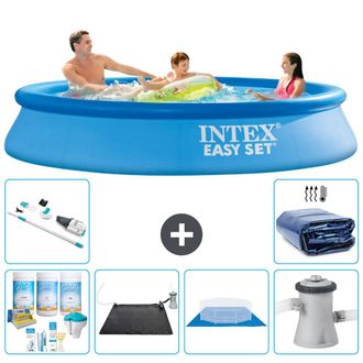 Intex Piscina Easy Set Redonda - 305x61 Cm - 7-piezas S20319