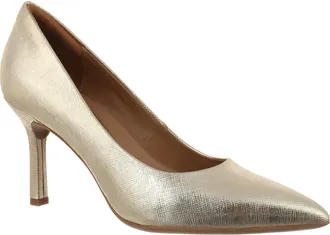 Nordstrom Rack Paige Pump in Gold Metallic at Nordstrom Rack, Size 6.5