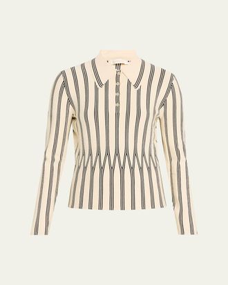 Zimmermann Rebellion Stripe Polo