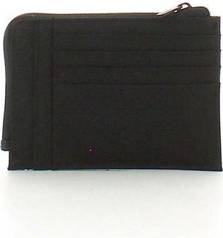 Piquadro Mens Wallet Black Recycled Polyester Bags