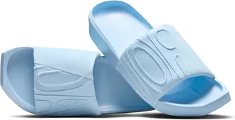 Nike Jordan Womens Jordan NOLA Slides in Blue | CZ8027-402