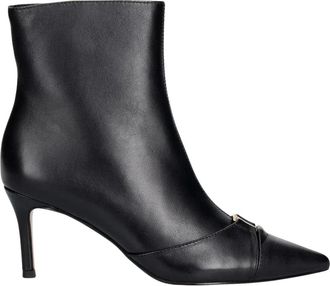 Twinset Enkellaarsjes - Dames - Schoenen - Zwart - Maat: 41 EU Leer