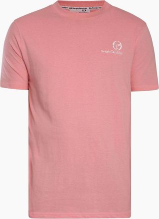 Sergio Tacchini Mens Sergio Tacchini Felton T-Shirt Geranium Pink - Orange - Size: 42
