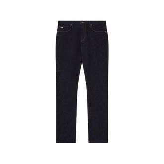 Emporio Armani Jeans in denim di cotone - - Jeans - Uomo - Nero - W38