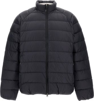 Pyrenex Black Arial Ultralight Quilted Down Jacket