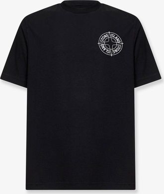 Stone Island Organic cotton t-shirt - STONE ISLAND - gender_Man