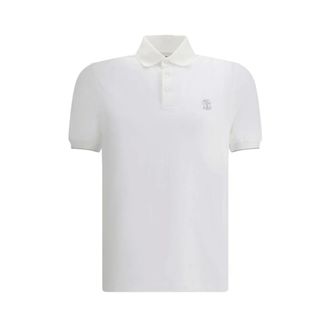 Brunello Cucinelli Hombre, Camisetas, Blanco, Talla: XL