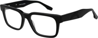 Trussardi Glasses, unisex, Black, Size: ONE SIZE Glasses Frame