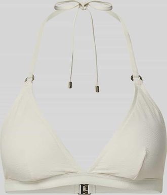 Joop Bikini-Oberteil in Triangel-Form Modell Millor Beach in Offwhite, Gr&ouml;&szlig;e 36B