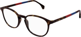 Gucci Optisch montuur - Heren - Brillen - Bruin - 50 MM - Accessoires