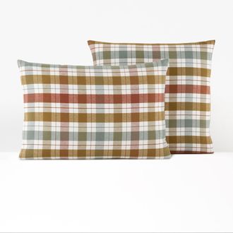 La Redoute Interieurs Kussensloop in flanel, Molgan
