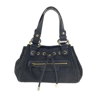Bulgari Pre-owned Vintage Handbag - Dames - Pre-owned - Zwart - Maat: ONE Size