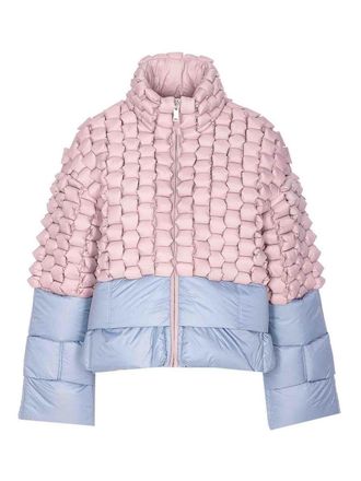 RAXXY Pattern Down Jacket