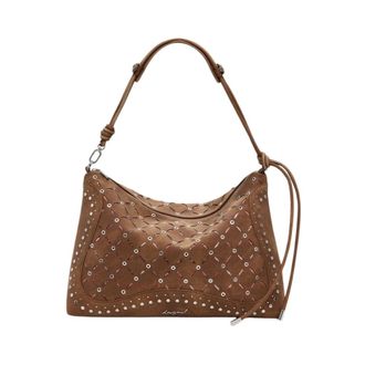 Desigual Mujer, Bolsos, Marr&oacute;n, Talla: ONE Size