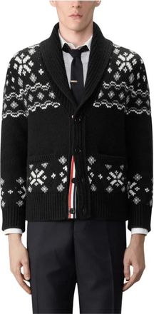 Thom Browne C&aacute;rdigans - Knitwear - Hombre - Negro - L
